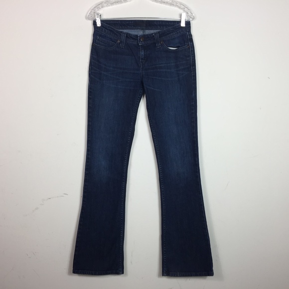 Levi's Denim - Levi's Women's Junior's Jeans Size 7 boot cut blue